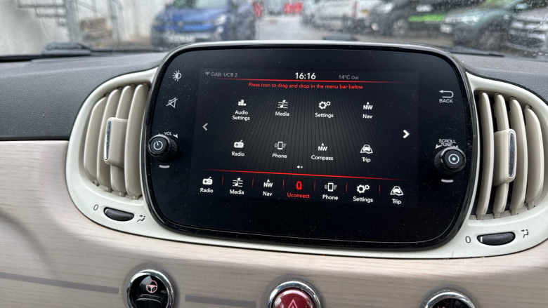 Fiat 500 1.2 Dolcevita 2dr Petrol Convertible